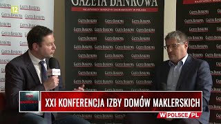 XXI KONFERENCJA IZBY DOMÓW MAKLERSKICH Gość Przemysław Kurczewski [upl. by Estel]