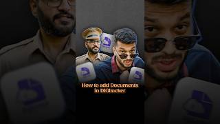 How to Add Documents in Digilocker  tutorialtuesdays Ep 9 llashorts 1086 [upl. by Kruter]