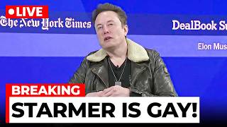 Shocking Starmer Loses It as Elon Musk Exposes Shocking Dark Secret on Live TV [upl. by White963]