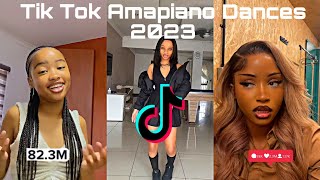 Best of amapiano dance challenges  2023 😱🥵🔥 tiktokamapianodances tiktokviral trending amapiano [upl. by Lyrak]