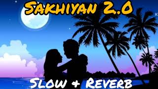 Sakhiyan 20 song lofi slowed hindi story love  SLOW amp REVERB [upl. by Mayworm939]