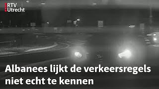 Net gelande bestuurder kan gelijk zijn rijbewijs inleveren  RTV Utrecht [upl. by Kant]