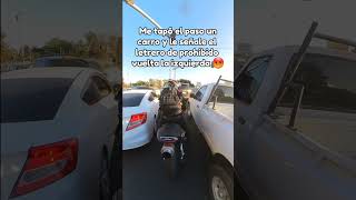 Brutos al volante 🤬 hondacbr600rr motorcycle automobile tijuana bikers mexico [upl. by Otilopih]