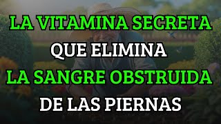 La Vitamina Secreta Para Personas de Más de 60 Años que Quieren Evitar Coágulos en las Piernas [upl. by Pallua]