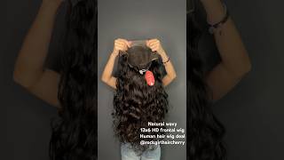 13x6 HD Full frontal wig in Raw hair 😍frontalwig frontalgaming lacefrontwig humanhairwig wigs [upl. by Chloris]