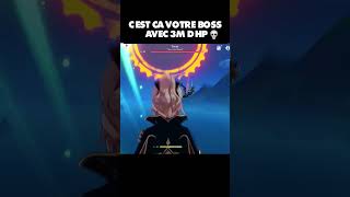 one shot un boss avc 3M dhp☠️ ABONNE TOI OU TU PERD TON 5050 genshinimpact viralshortsshorts [upl. by Conte]