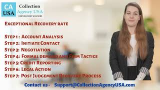 Commercial Collections Recovery B2B Business Debts [upl. by Lindi799]