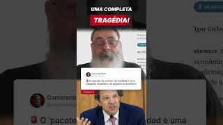 O pacote do HADDAD é uma TRAGÉDIA [upl. by Atsilac984]