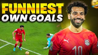 10 Crazy Own Goals you Must watch [upl. by Enelrak490]