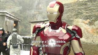 Marvels Avengers Age of Ultron – Un’avventura globale  Pod dal film  HD [upl. by Oretos]