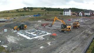 Barratt Homes  Affinity Waverley Time Lapse [upl. by Arua483]