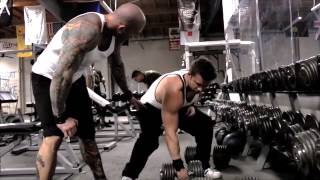 Doctors Jim Stoppani and Dan Reardon take on a HIIT 100 Workout [upl. by Airetnahs]