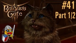 41 Part 12  Baldurs Gate 3  First Playthrough  Tactician Difficulty  HalfOrc  Barbarian [upl. by Nodyarb828]