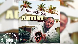 Teejay  Active Sxlver Clean Version PROMO ☣️ Juta Riddim [upl. by Aicnorev533]