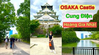 OSAKA  Tham Quan Cung Điện Bảo Tàng Lịch Sử Chiến Tranh Nước Nhật 400 [upl. by Rosenblatt662]