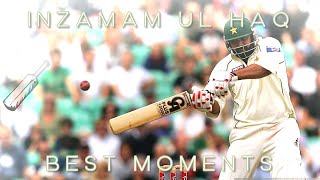 Inzamam ul Haq batting compilation and moments [upl. by Aileek350]