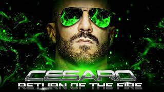 Cesaro  Return Of The Fire Entrance Theme [upl. by Eillak994]