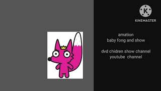 baby fong and show credits [upl. by Leander]