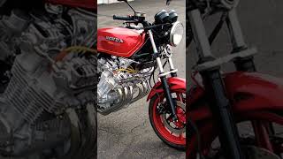 Honda CBX 1050 Motorcycle 6 Cylinder Sound  Motorcycle F1 Sound  Brutal Amazing Sound  shorts [upl. by Juback]