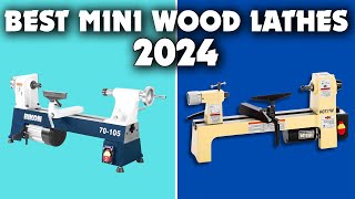 Top 5 Best Mini Wood Lathes in 2024 Dont Buy Until You WATCH This [upl. by Sackey]