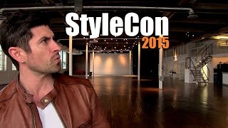 StyleCon 2015  Location Preview amp Facility Tour  Mens Lifestyle Conference [upl. by Attehcnoc328]