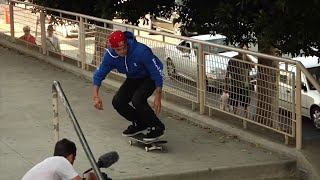 Ryan Sheckler  Milestones drop 4 Hollywood High wTorey Pudwill [upl. by Anile]