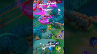 Condet Jdi Lawak🤣short mobilelegends mlbb koplo mobilegaming odette butterfly [upl. by Nesrac]