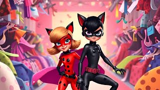 Miraculous Ladybug and Cat Noirs Fashion Frenzyquot [upl. by Acireit98]