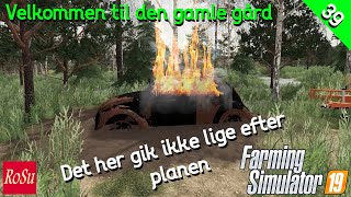 Det her gik ikke lige efter planen  Episode 39  Velkommen til den gamle gård  Six Ashes [upl. by Coryden]