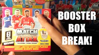 MATCH ATTAX 14 15 BOOSTER BOX BREAK  10 PACKS [upl. by Eicnarf482]