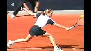 Steffi Graf vs Chanda Rubin Berlin 1997 R2 [upl. by Ludovick563]