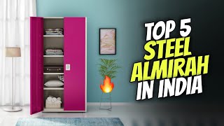 Top 5 Best Steel Almirah In India 2024  Steel Almirah Under 20000  Reviews  Steel Wardrobe [upl. by Yttap]