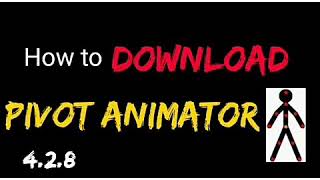 Easy way How to Download PIVOT ANIMATOR IN Smartphone For FREE [upl. by Berlyn583]