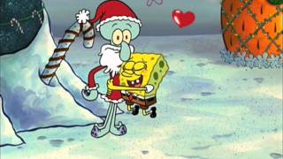 music christmas video spongebobs very first christmas [upl. by Hotchkiss260]