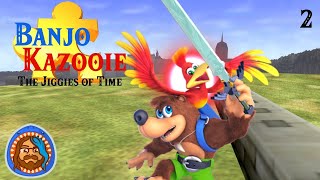 I Learned a New Language to Finish One Temple  Banjo Kazooie The Jiggies of Time Finale [upl. by Marietta]