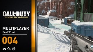 Call of Duty Advanced Warfare Multiplayer Gameplay 004  Bio Lab Team Deathmatch [upl. by Dwain492]