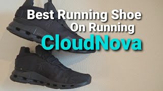 On Running CLOUDNOVA Best Running Workout Tech Shoe Unboxing Review Cloudswift Cloud X [upl. by Severen284]