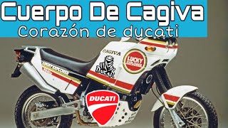 Cagiva Elefant Lucky Explorer Bonita Donde Las Haya [upl. by Marienthal]