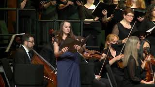 “Easter Hymn” from Cavalleria Rusticana  Mascagni by Bay Area Chorus of Greater Houston [upl. by Yrellih]