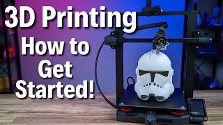 Beginners Guide To 3D Printers In 2023 [upl. by Llerdna698]