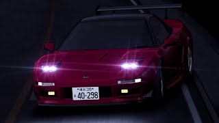 NSX X AE86  BATTLE IN AKINA [upl. by Ahl961]