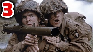 Band of Brothers  quotCarentanquot Ep03 Review [upl. by Nylinej]