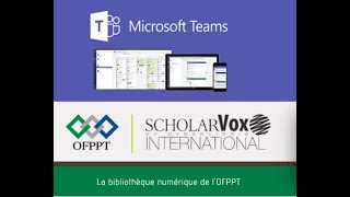 Activation des comptes OFPPT SCHOLAVOX et MS TEAMS [upl. by Lenra]