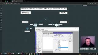 VPN IPSec com Pfsense Matriz e Mikrotik Filial [upl. by Cleland]