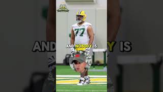 Jordan Morgan champagne problems Packers Nfl [upl. by Eric363]