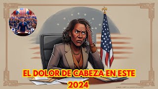 El Voto Hispano el Dolor de Cabeza de Kamala Harris en 2024 [upl. by Graubert]