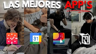 APPS que NECESITAS para mejorar tu vida y tu DESARROLLO PERSONAL Son ESENCIALES [upl. by Matthaus]