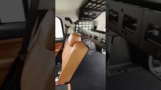 2024 2025 New Haval H9 Trunk Storage Molle Panel CAR GATHERING ZONE [upl. by Asirrac]