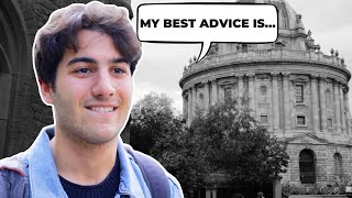 Asking Students quotHow To Get Into OXFORD UNIVERSITYquot  Street Interview [upl. by Ekaterina]