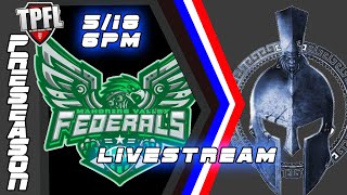 Mahoning Valley Federals vs Ohio Gladiators [upl. by Malkah]